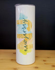 NJ insulated 20 oz skinny tumbler