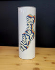 NJ insulated 20 oz skinny tumbler