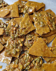 Spicy Almond & Pepita Brittle