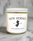 New Jersey Candle
