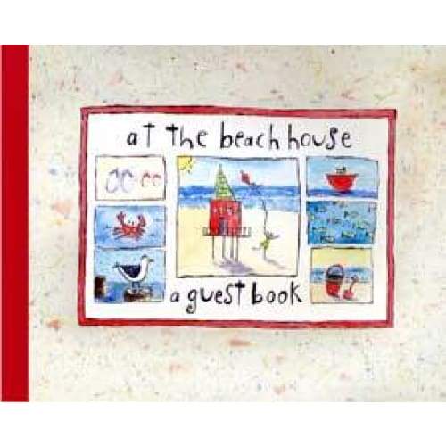 Beach House Guest Book - Books &amp; Cards