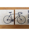 Bike NJ Bicycle Coaster Set of 2 - Home & Lifestyle