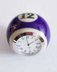 Billiard Ball Clock - 12 - Home & Lifestyle