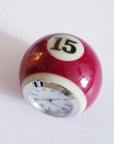 Billiard Ball Clock - 15 - Home & Lifestyle