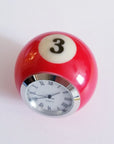Billiard Ball Clock - 3 - Home & Lifestyle
