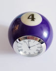 Billiard Ball Clock - 4 - Home & Lifestyle