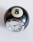 Billiard Ball Clock - 8 - Home & Lifestyle