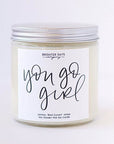 Brighter Days Candle Co. Phrases Collection - You go girl - Home & Lifestyle