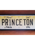 Custom License Plate Sign - Home & Lifestyle