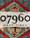 Custom Canvas Zip Code Pillow - Home & Lifestyle