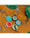 Double-sided Parkway Token/Exit Sign Keychain - Jewelry & Accessories