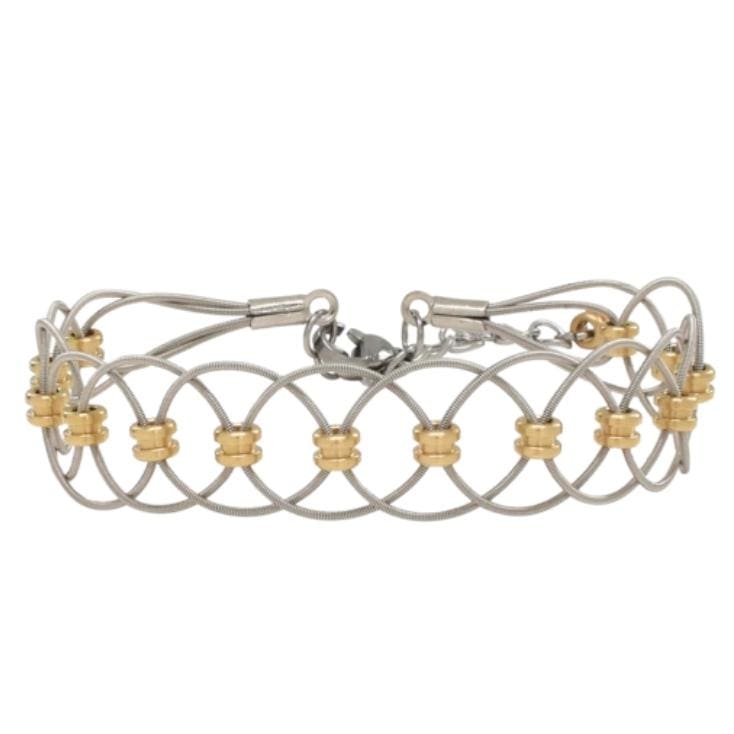 Duet Bracelet Two-tone - Jewelry & Accessories