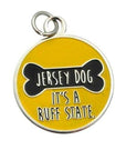 Enamel Jersey Dog Tag - Pets