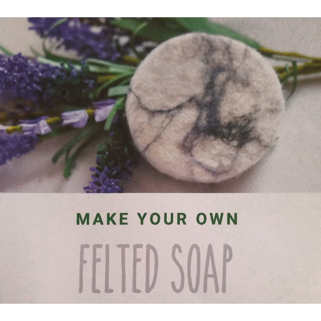 Felted Soap Kit - Bath & Body