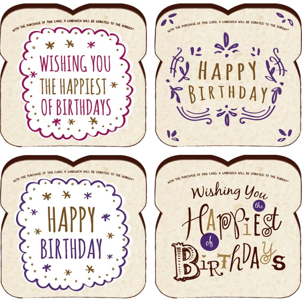 Food for Thoughts Cards - Boxed Set - Birthday BD4P - Books &amp; Cards
