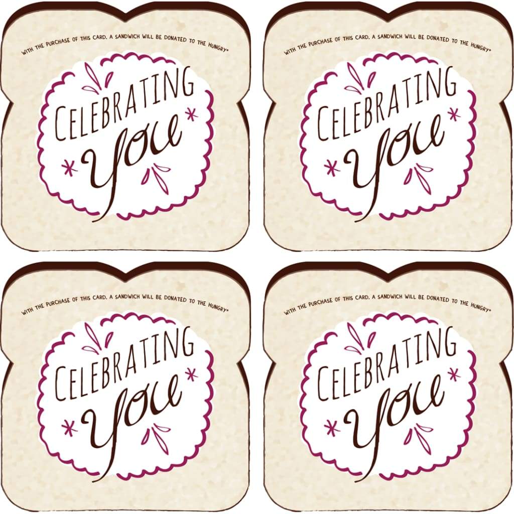 Food for Thoughts Cards - Boxed Set - Celebrating You CU4P - Books &amp; Cards