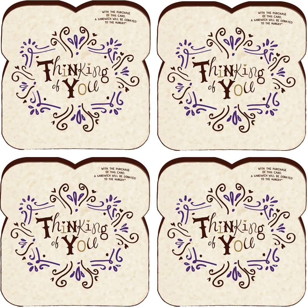 Food for Thoughts Cards - Boxed Set - Thinking of You TGY4P - Books &amp; Cards