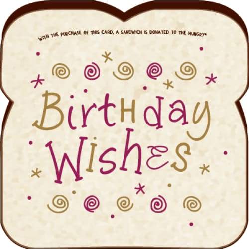 Assorted Single Cards - Birthday Wishes-111-05 - Books &amp; Cards