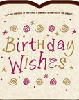Assorted Single Cards - Birthday Wishes-111-05 - Books & Cards