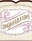 Assorted Single Cards - Congratulations-126-02 - Books & Cards