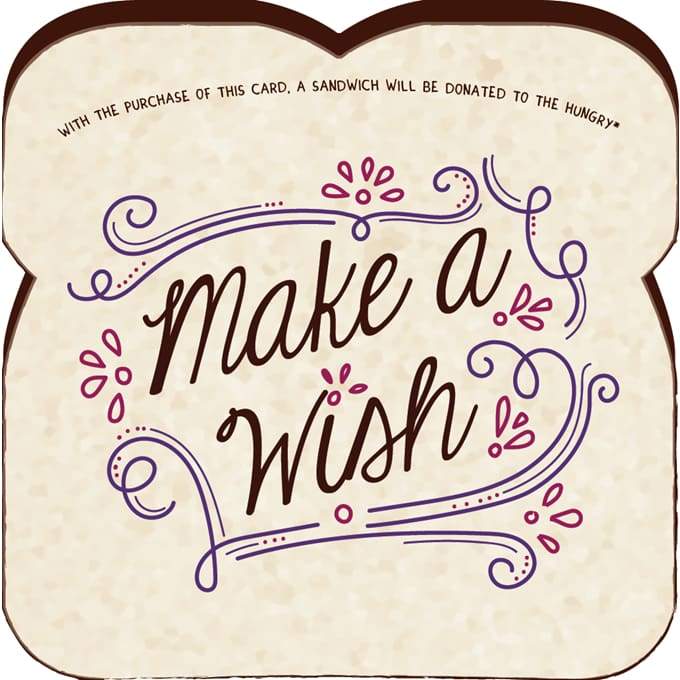 Assorted Single Cards - Make a Wish-111-07 - Books &amp; Cards