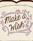 Assorted Single Cards - Make a Wish-111-07 - Books & Cards