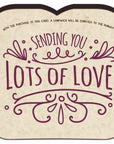 Assorted Single Cards - Sending You Lots of Love-802-02 - Books & Cards