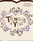 Assorted Single Cards - Thinking of You-802-01 - Books & Cards