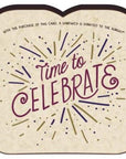 Assorted Single Cards - Time to Celebrate-126-05 - Books & Cards