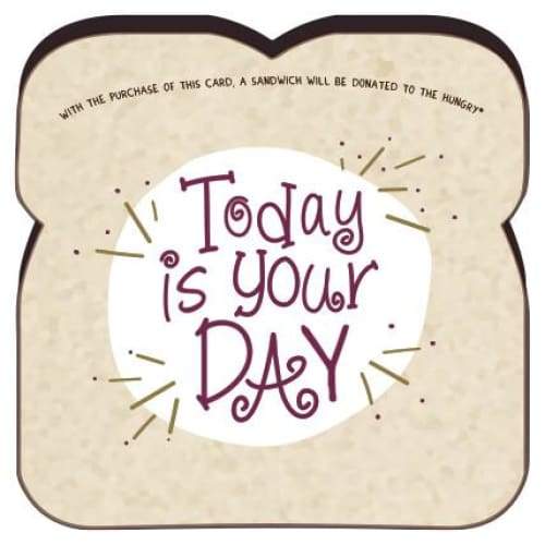 Assorted Single Cards - Today is Your Day-126-06 - Books &amp; Cards
