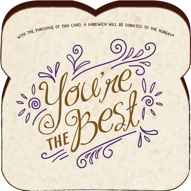Assorted Single Cards - Youre the Best-126-03 - Books &amp; Cards