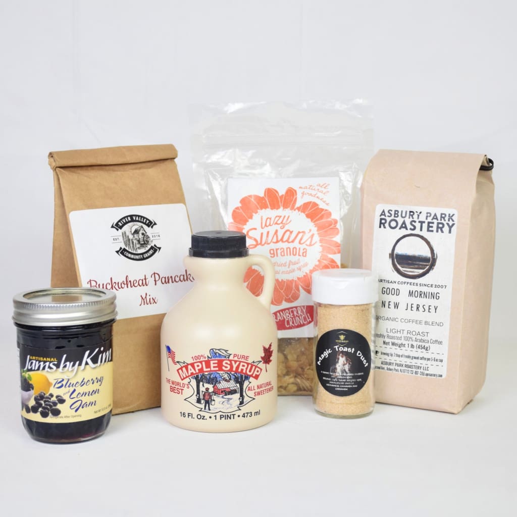 Good Morning New Jersey Gift Basket - Local Goods Gift Boxes