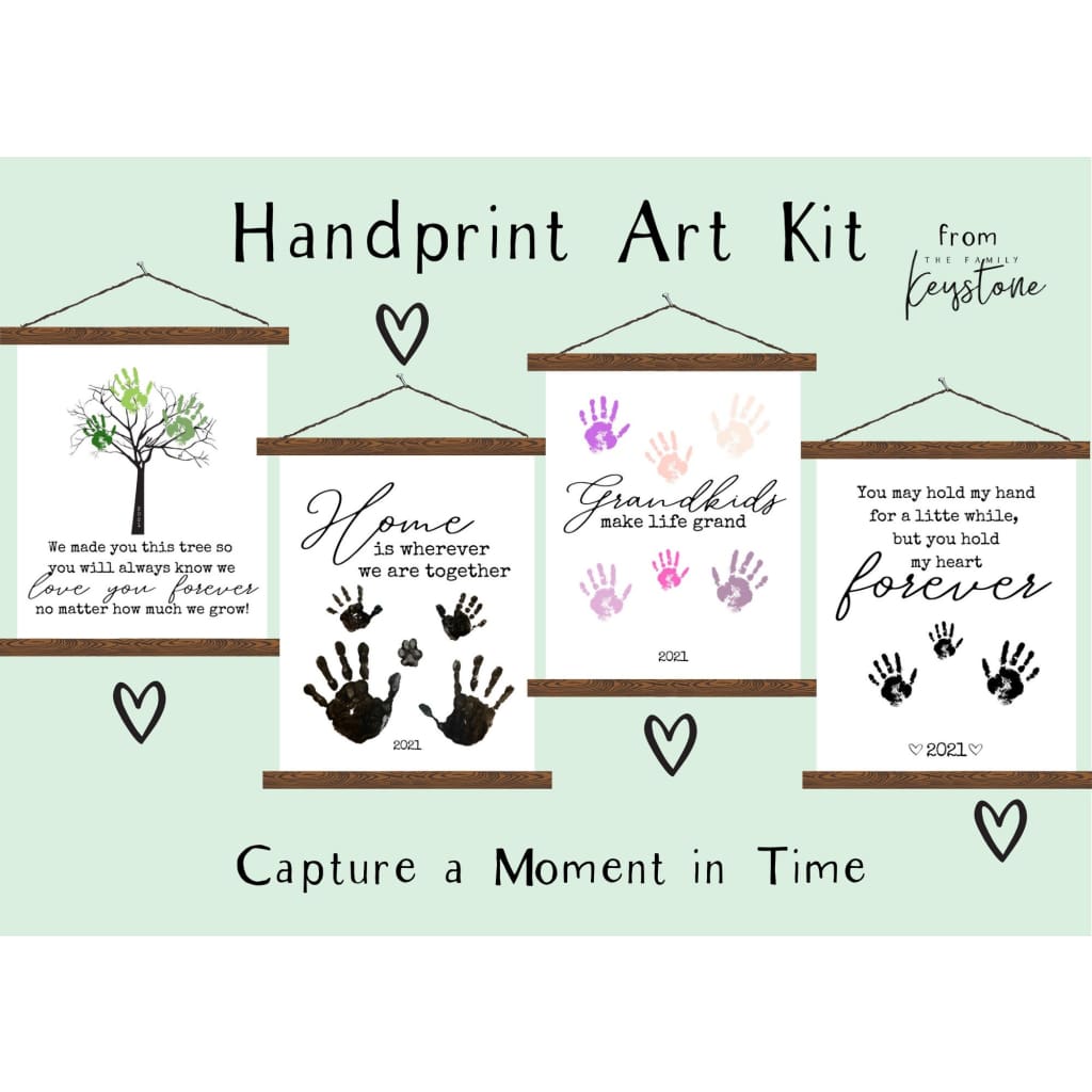 Family Handprint Art family-handprint-art