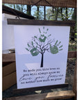 Handprint Art Kit - We made you this tree. Prints & Artwork