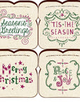 Holiday Card box of 4 - Christmas - Books & Cards