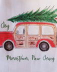 Holiday Kitchen Towel - Morristown Woodie - Home & Lifestyle