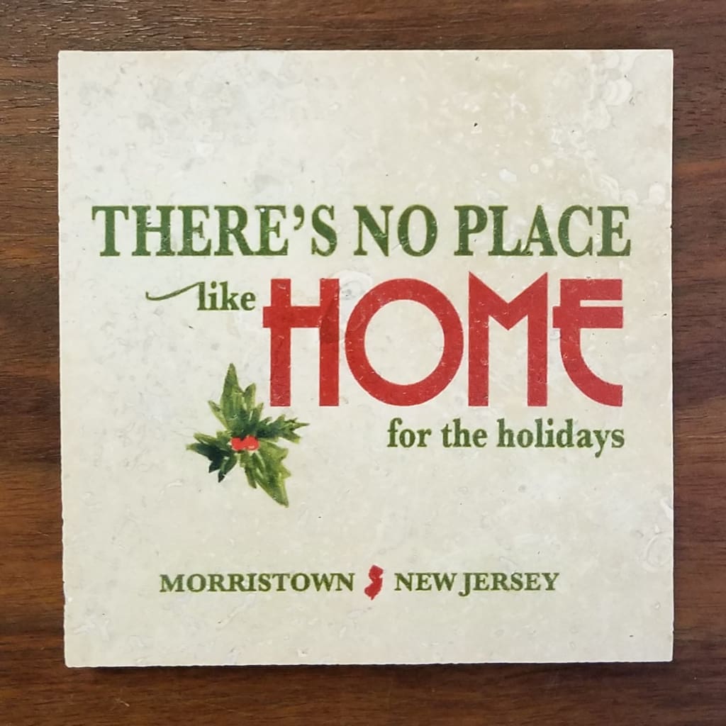 Home for the Holidays Coaster - Home & Lifestyle