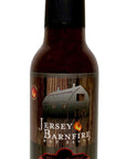 Jersey Barnfire Hot Sauce 5oz. - Bacon Black Garlic - Good Eats