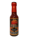Jersey Barnfire Hot Sauce 5oz. - Strawberry Scorpion - Good Eats