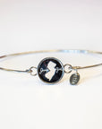 Jersey Girl Disk Bracelet - Silver - Jewelry & Accessories
