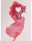Greeting Card - Love NJ - Books & Cards