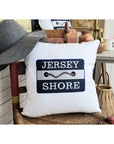 Jersey Shore Beach Tag Pillow - Home & Lifestyle