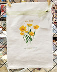 Kitchen Towel - Botanical - Buttercups - Home & Lifestyle