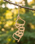 Laser Cut Wood NJ Ornaments 7 - Boy - Home & Lifestyle