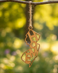 Laser Cut Wood NJ Ornaments 7 - Home - Home & Lifestyle