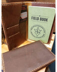 Field Book with Card Holder - Jewelry & Accessories