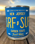 License Plate Candle - Surf Wax - Home & Lifestyle