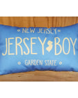 License Plate pillow - Jersey Boy - Home & Lifestyle