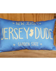 License Plate pillow - Jersey Dude - Home & Lifestyle