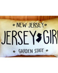 License Plate pillow - Jersey Girl - Home & Lifestyle